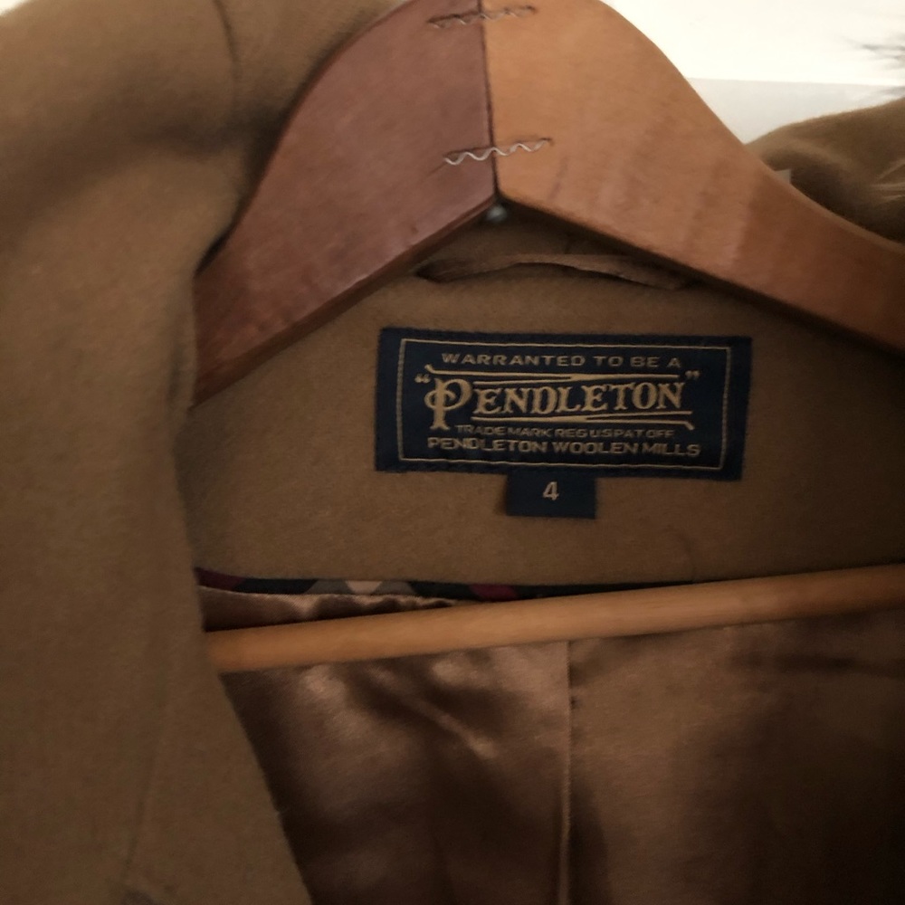 Pendleton Wool Coat - image 2